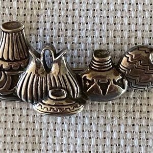 SOUTHWEST POTTERY LAPEL PIN
